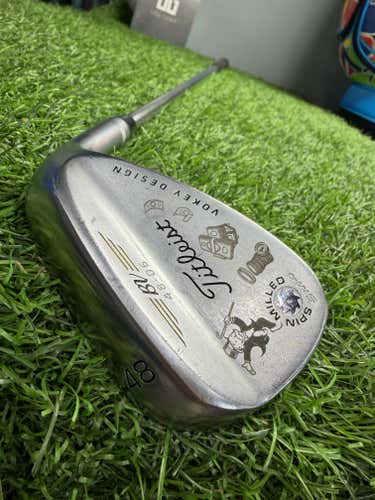 Titleist - BV Vokey SM4 Spin Milled - Wedge 48 - Steel - Wedge Flex - RH