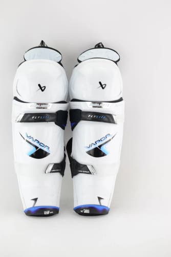 Senior Bauer Vapor Flylite  14" Shin Pads (Used)