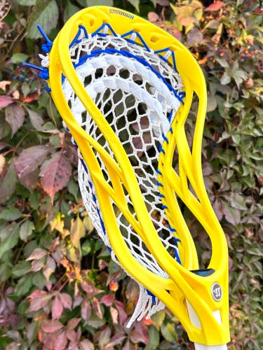New Warrior Evo QX-O Head Custom Strung with 4s Mesh (Sample Stringing)