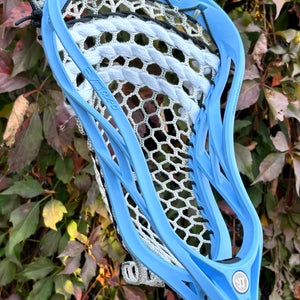 New JHU Warrior Evo QX-O Head Custom Strung with Hero 2.0 Mesh (Sample Stringing)