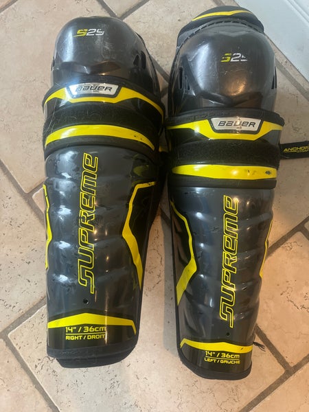 Bauer Supreme S29 Shin Pads
