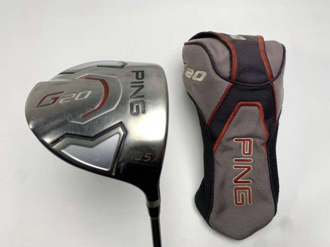 Ping G20 Driver 10.5* TFC 169 D Regular Graphite Mens RH