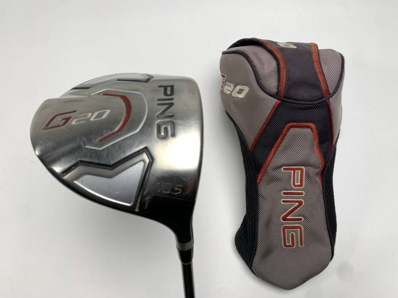 Ping G20 Driver 10.5* TFC 169 D Regular Graphite Mens RH