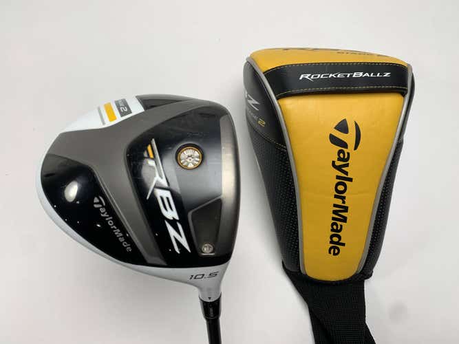TaylorMade RocketBallz Stage 2 Driver 10.5* RocketFuel 50g Ladies RH HC