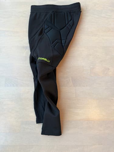 STORELLI  Youth Small Goalie Body Sheild Bottom, YS short, STORELLI YM Short, YM Shirt (Used)