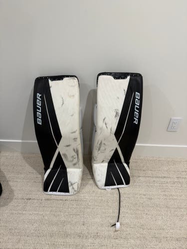 34" Bauer Supreme Ultrasonic Goalie Leg Pads (Used)