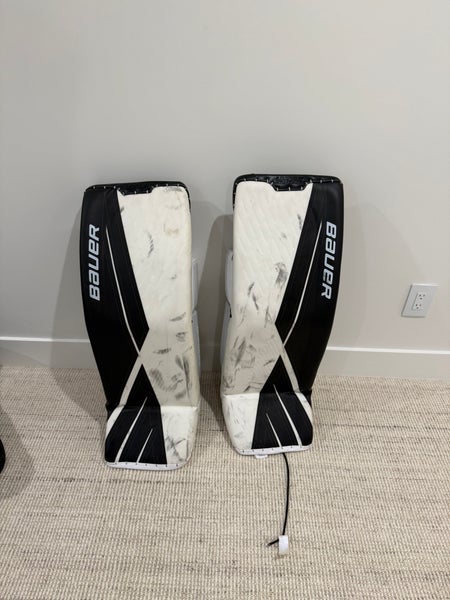 34" Bauer Supreme Ultrasonic Goalie Leg Pads (Used)