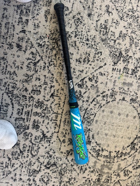 2026 Marucci Rckless Hybrid USABat Certified Bat (-11) 16 oz 27" (Used)