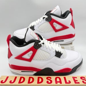 Nike Air Jordan 4 Retro GS Red Cement 2023 408452-161 Size 6Y Women’s Sz 7.5 NEW

New Without Box