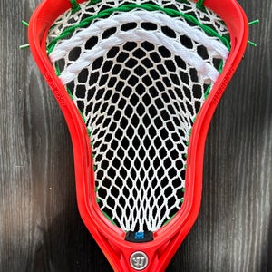 New Warrior Evo QX-O Box Head Custom Strung with 4s Mesh (Sample Stringing)