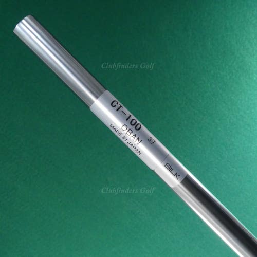 NEW Oban CT-100 Silk .355 Regular Flex 37" Steel Iron Shaft