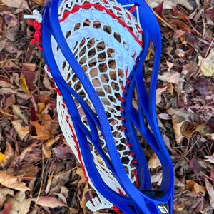 New Warrior Evo 5 Head Custom Strung with 4s Mesh (Sample Stringing)