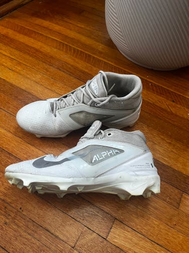 Nike Alpha Menace 4 Pro Football Cleats Men’s Size 8 – Used Game Ready