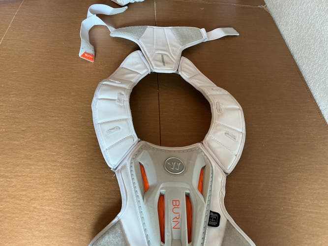 Small Youth Warrior Burn Shoulder Pads (Used)