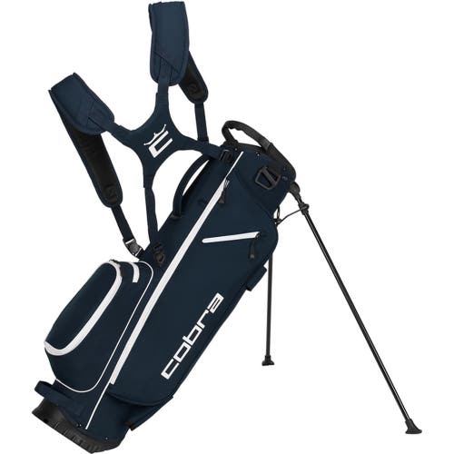 NEW 2025 Cobra Ultralight Club Navy 3 Way Stand Golf Bag