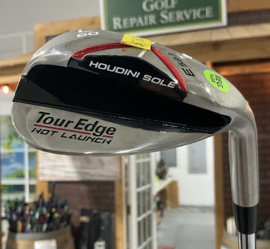 Tour Edge HOT LAUNCH E523 60 Lob Wedge 35" TRUE TEMPER XP 85 R300 Regular Flex