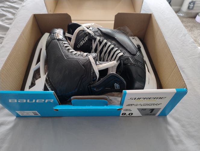 Bauer Supreme Shadow Hockey Skates 8 (Used)