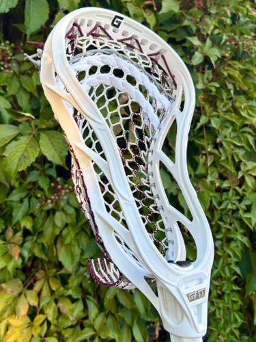 New Gait Mustang Custom Strung with Hero 4.0 Mesh (Sample Stringing)