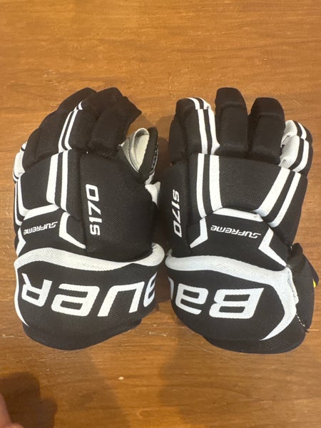 Bauer Supreme S170 Gloves 9" (New)