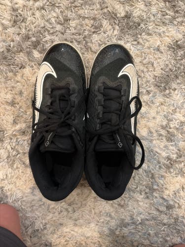 Men's Size M 9.5 (W 10.5) Nike Nike alpha huarache elite 4 Metal (Used)