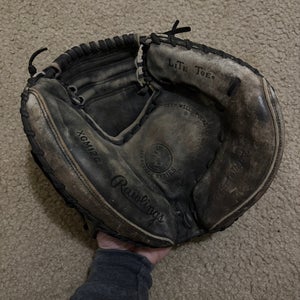 Rawlings Heritage Series Made in USA Catchers Mitt XCM12G Flag Patch