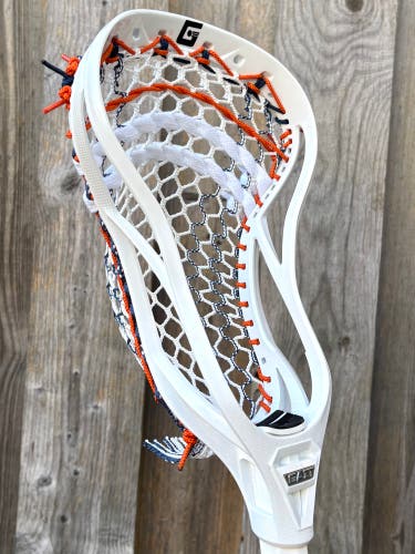 New Gait ‘Cuse’ GC3 Custom Strung with Hero 3.0 Mesh (Sample Stringing)