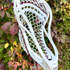 New Gait GC3 Custom Strung with Hero 4.0 White/Grey Mesh (Sample Stringing)