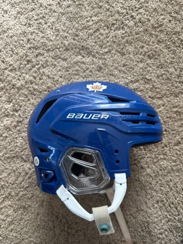 Team Issued Markham Royals Medium Bauer Re-Akt 85 Helmet Pro Stock (Used)