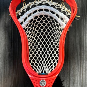 New Warrior Evo V Box Head Custom Strung with Hero 4.0 Mesh (Sample Stringing)