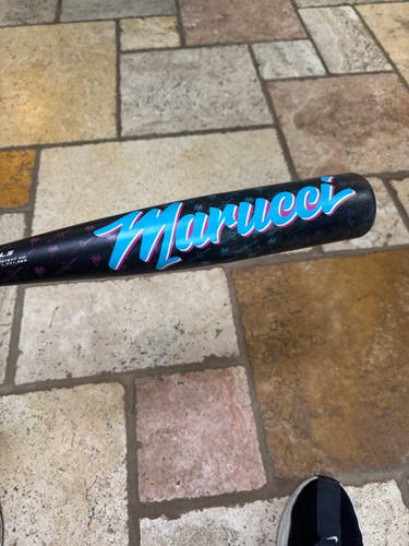 2024 Marucci CATX2 Alloy USSSA Certified Bat (-10) 17 oz 27" (Used)