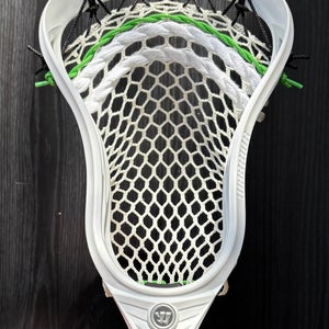 New Warrior Evo V Head Custom Strung with Hero 4.0 Mesh (Sample Stringing)
