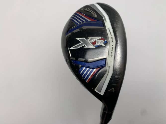 Callaway XR 4 Hybrid 22* Project X San Diego 5.5 58g Regular Graphite Mens RH