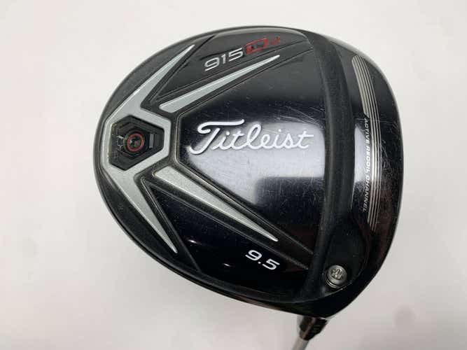 Titleist 915 D2 Driver 9.5* Aldila Rogue 110 MSi 3.4 60g Stiff Graphite Mens RH