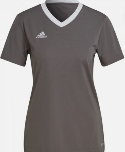 Adidas Gray Women's Small Parma22 Soccer Jersey (New)
