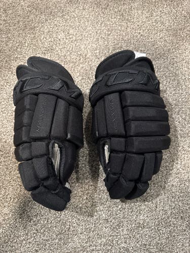 CCM 14 Maxx 2.0 Gloves Blackout Senior
