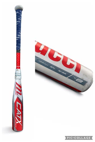 Marucci CAT X Composite Bat (-8) 23 oz 31" (Used)