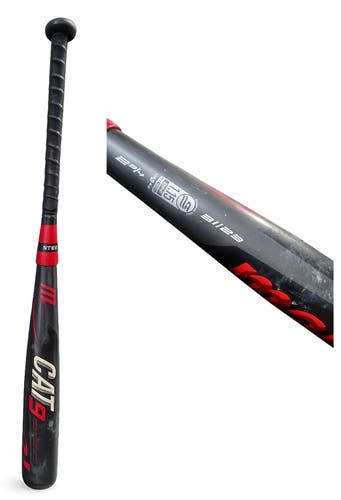 2021 Marucci CAT9 Composite USSSA Certified Bat (-8) 23 oz 31" (Used)