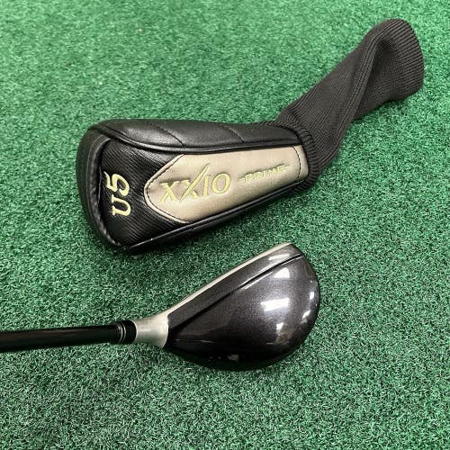 XXIO Prime 9 #5 Hybrid MRH 23 SP-900 Flex 4212 Senior Flex Graphite Shaft w/HC