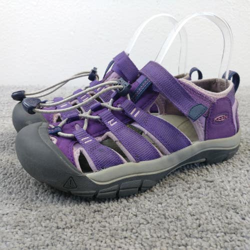 Keen Newport H2 Shoes Girls Size 3 Sandals Washable Purple Closed Toe