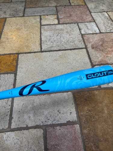 2025 Rawlings Clout Alloy USABat Certified Bat (-10) 18 oz 28" (New)