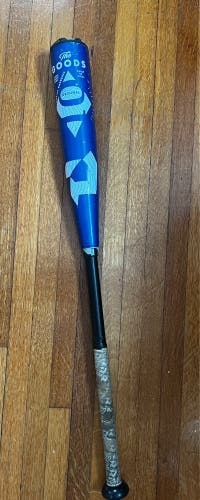 2023 DeMarini The Goods Hybrid USABat Certified Bat (-10) 20 oz 30" (Used) Good condition