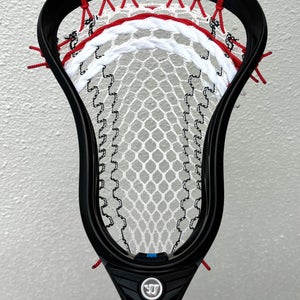 New Warrior Evo V Box Head Custom Strung with Hero 4.0 Mesh (Sample Stringing)