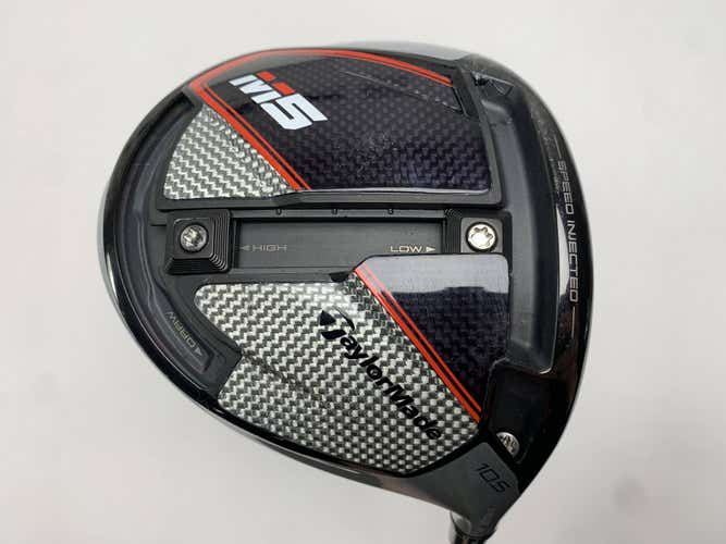 TaylorMade M5 Driver 10.5* Mitsubishi Chemical Diamana Black 60g Stiff Mens RH