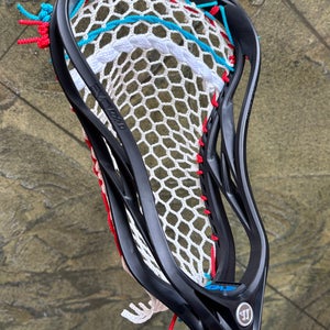 New Warrior Evo QX-O Head Custom Strung with 4s Mesh (Sample Stringing)