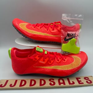 Nike Superfly Elite 2 Track Spikes Solar Red FZ9662-600 Men’s Sz 9.5 NEW

New Without Box