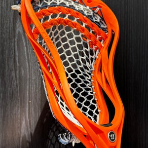 New Warrior Evo QX-O Box Head Custom Strung with Hero 3.0 Mesh (Sample Stringing)