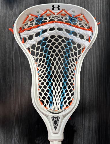 New ‘Retro Cuse’ UA Command 2 Pro Custom Strung with Hero 2.0 Mesh (Sample Stringing)