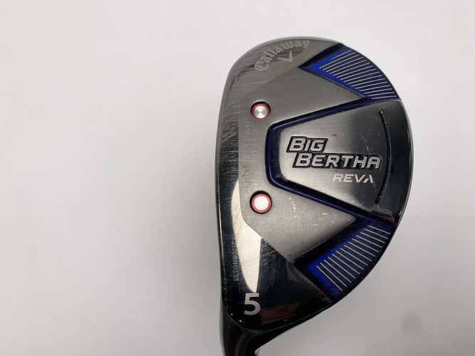 Callaway Big Bertha REVA Womens 5 Hybrid 27* RCH 45g Ladies LH