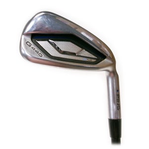 Ping G440 5-PW+UW Blue Dot 1/2" Long Iron Set Graphite Alta CB AWT SR Senior