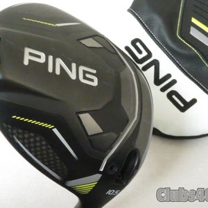 PING G430 Max 10K Driver 10.5 Mitsubishi Kai'li White 60 X-Flex +Cover  CLEAN